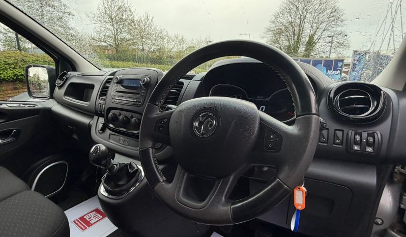 
								2018 (68 reg) Vauxhall Vivaro 2900 Sportive full									