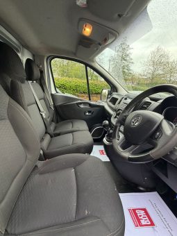 
										2018 (68 reg) Vauxhall Vivaro 2900 Sportive full									