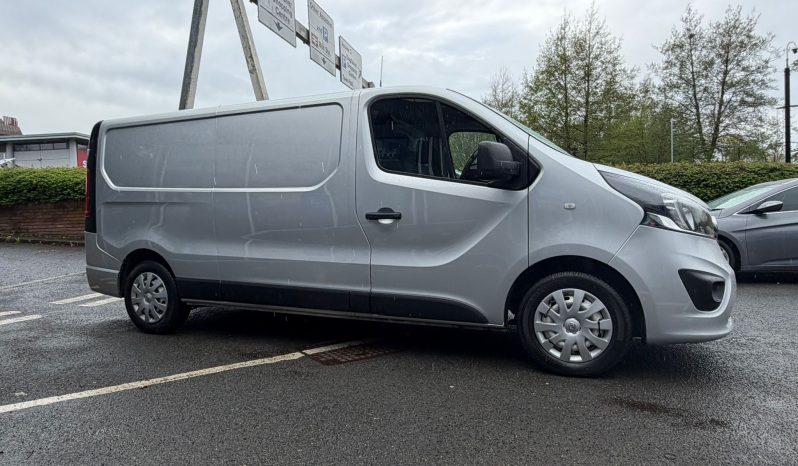 
								2018 Vauxhall Vivaro 2900 Sportive full									
