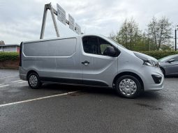 
										2018 (68 reg) Vauxhall Vivaro 2900 Sportive full									