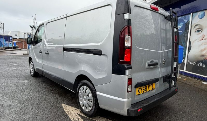 
								2018 Vauxhall Vivaro 2900 Sportive full									