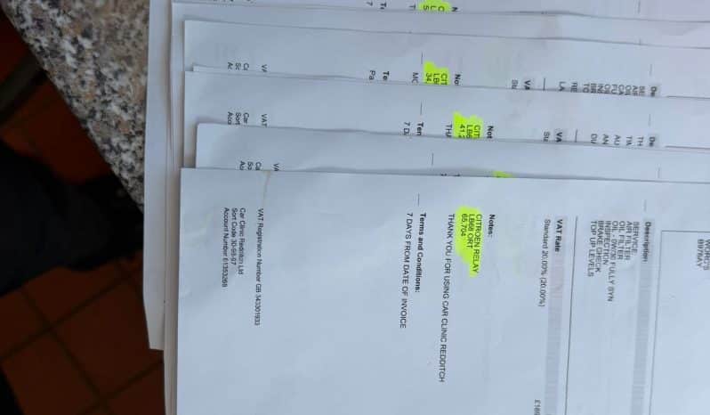 
								2018 CITROEN RELAY full									