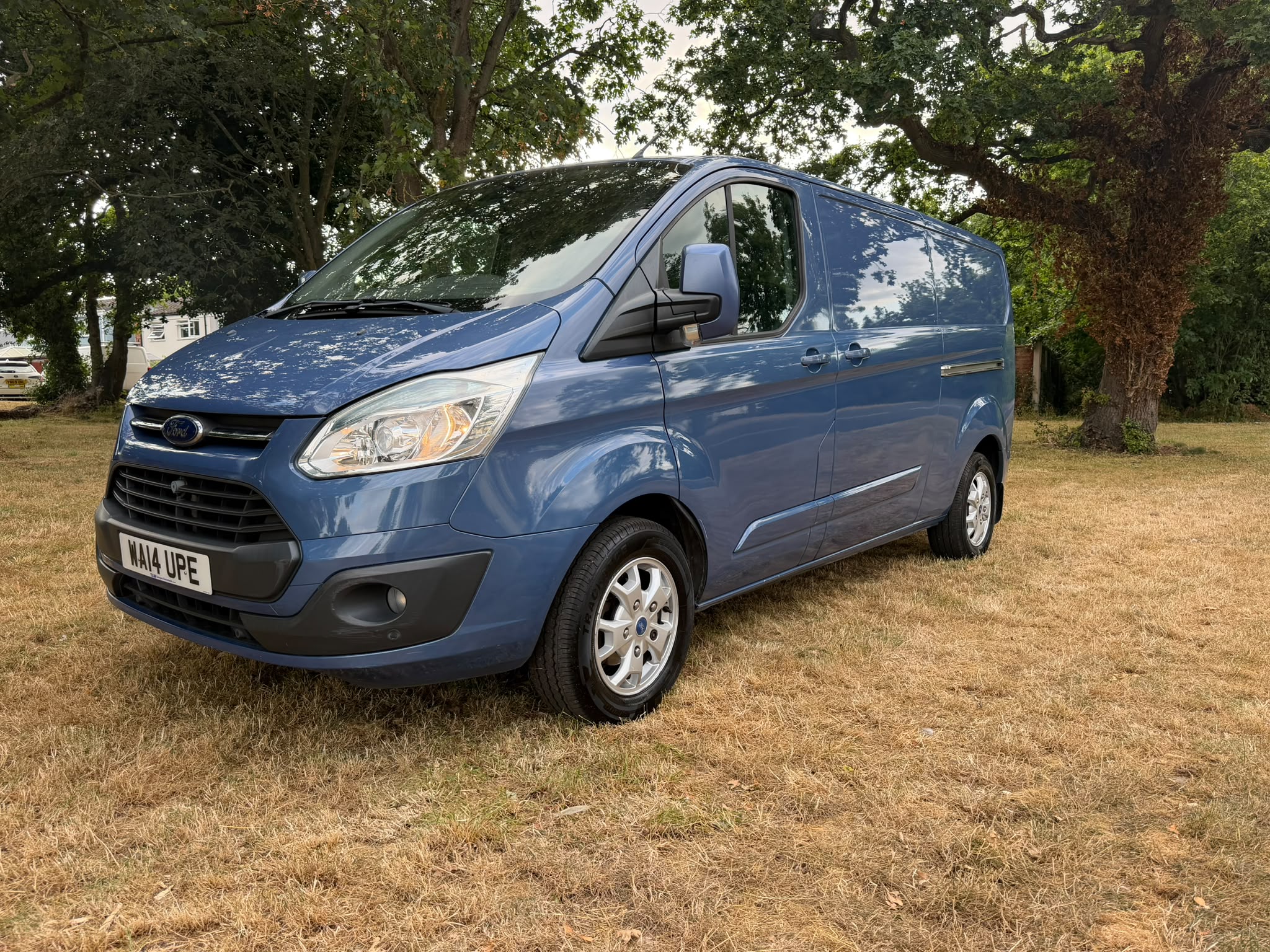 2014 FORD TRANSIT CUSTOM 2.2