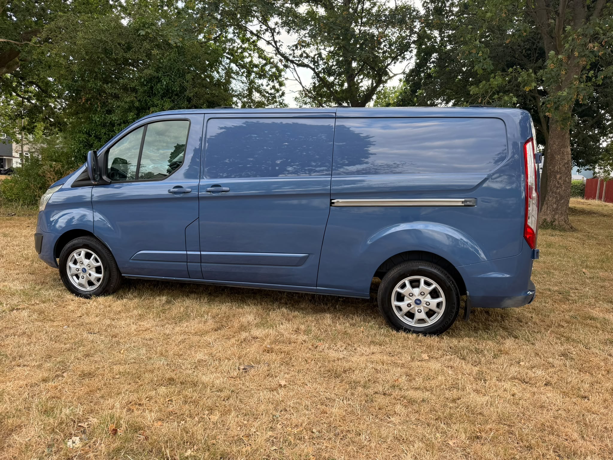 2014 FORD TRANSIT CUSTOM 2.2