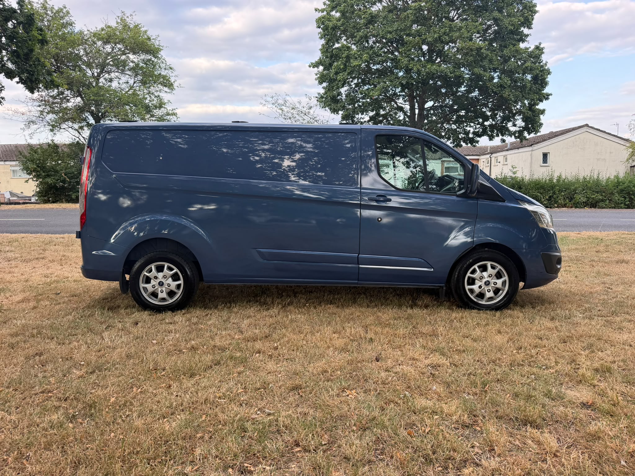 2014 FORD TRANSIT CUSTOM 2.2