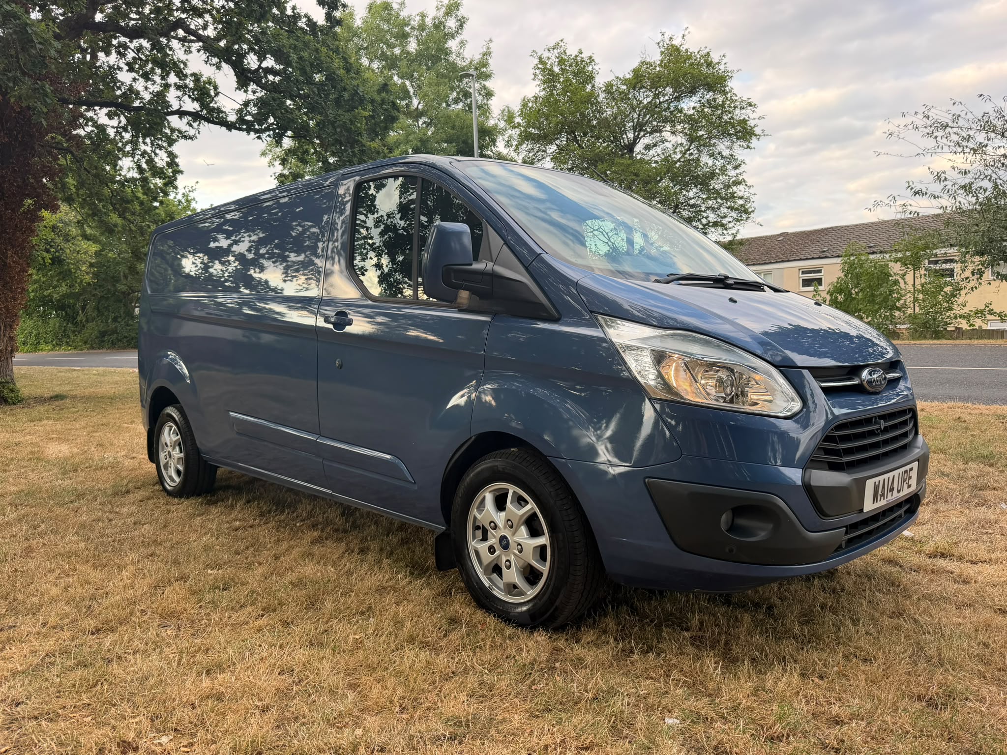 2014 FORD TRANSIT CUSTOM 2.2