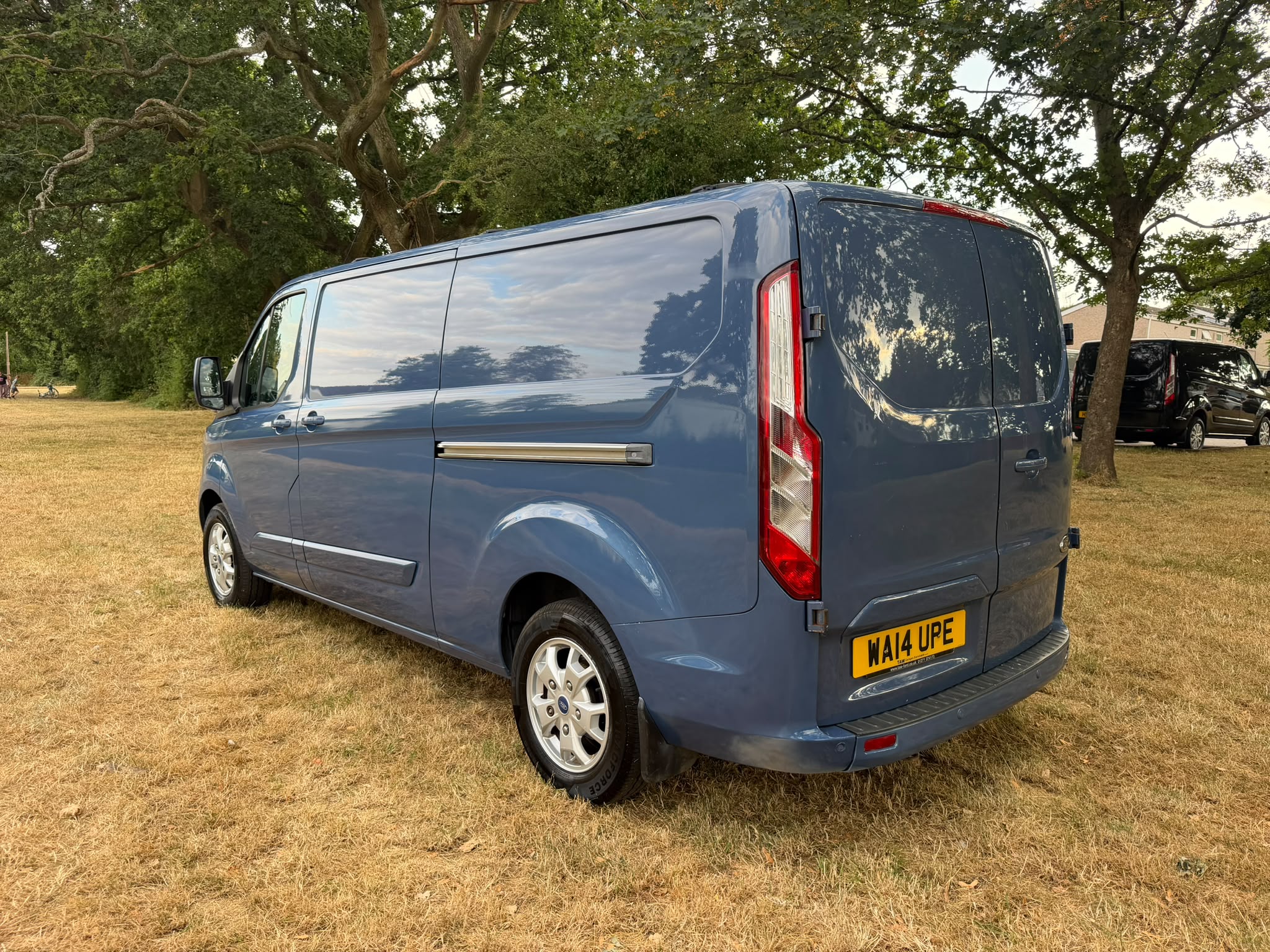 2014 FORD TRANSIT CUSTOM 2.2