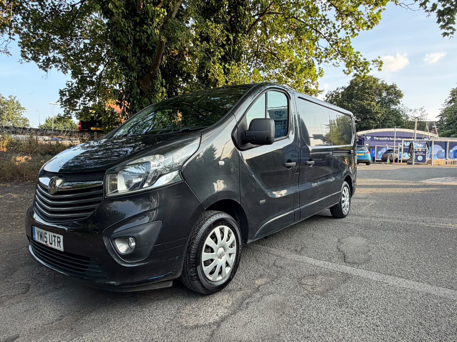 2015 Vauxhall Vivaro 2900 Bi Turbo 1.6 LWB Sportive EcoFlex
