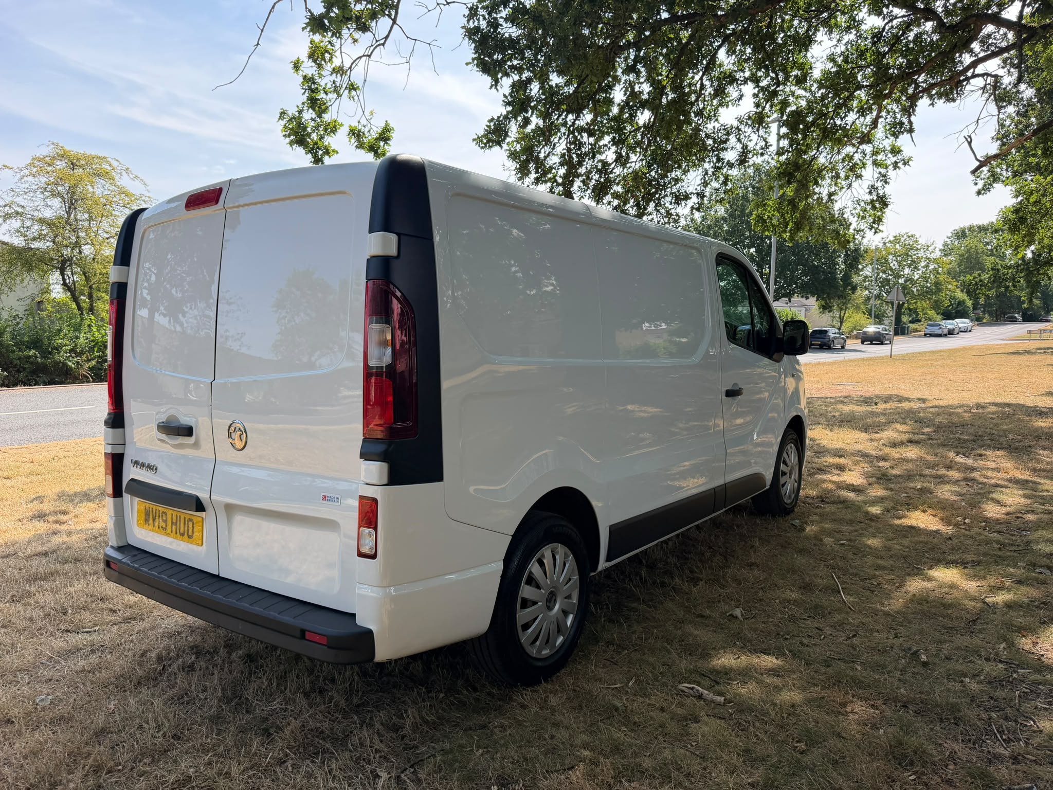 2019 Vauxhall Vivaro 2700 1.6 Bi Turbo