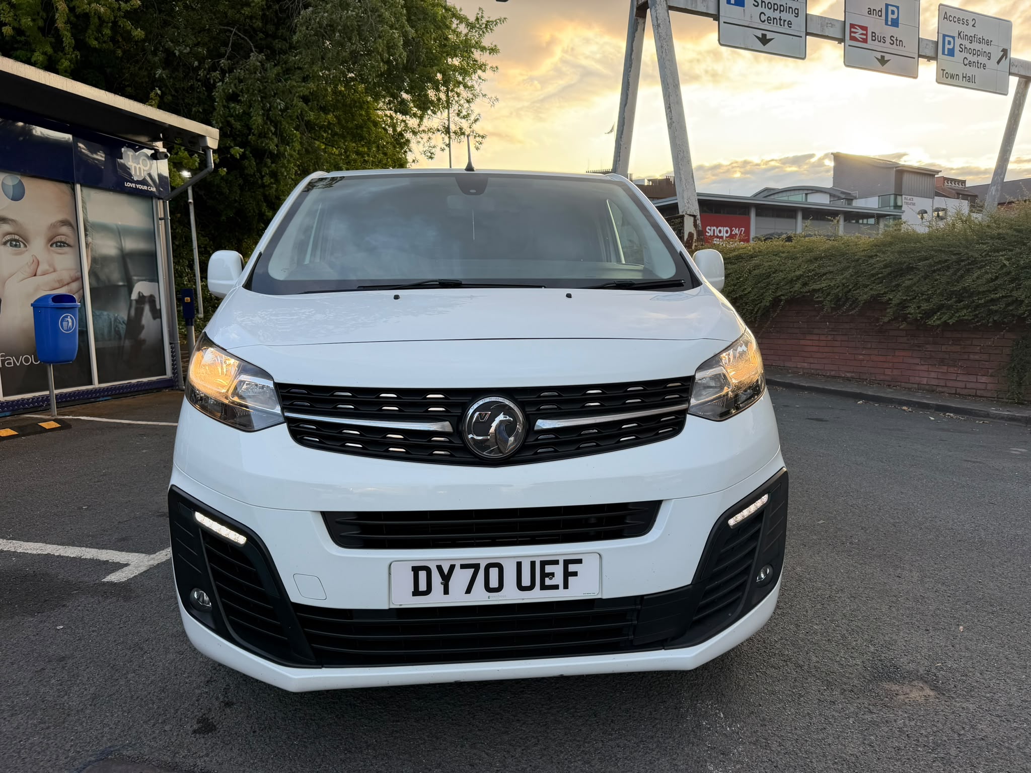 70 PLATE VAUXHALL VIVARO 1.5 TURBO D 2900 SPORTIVE L2 H1 EURO 6