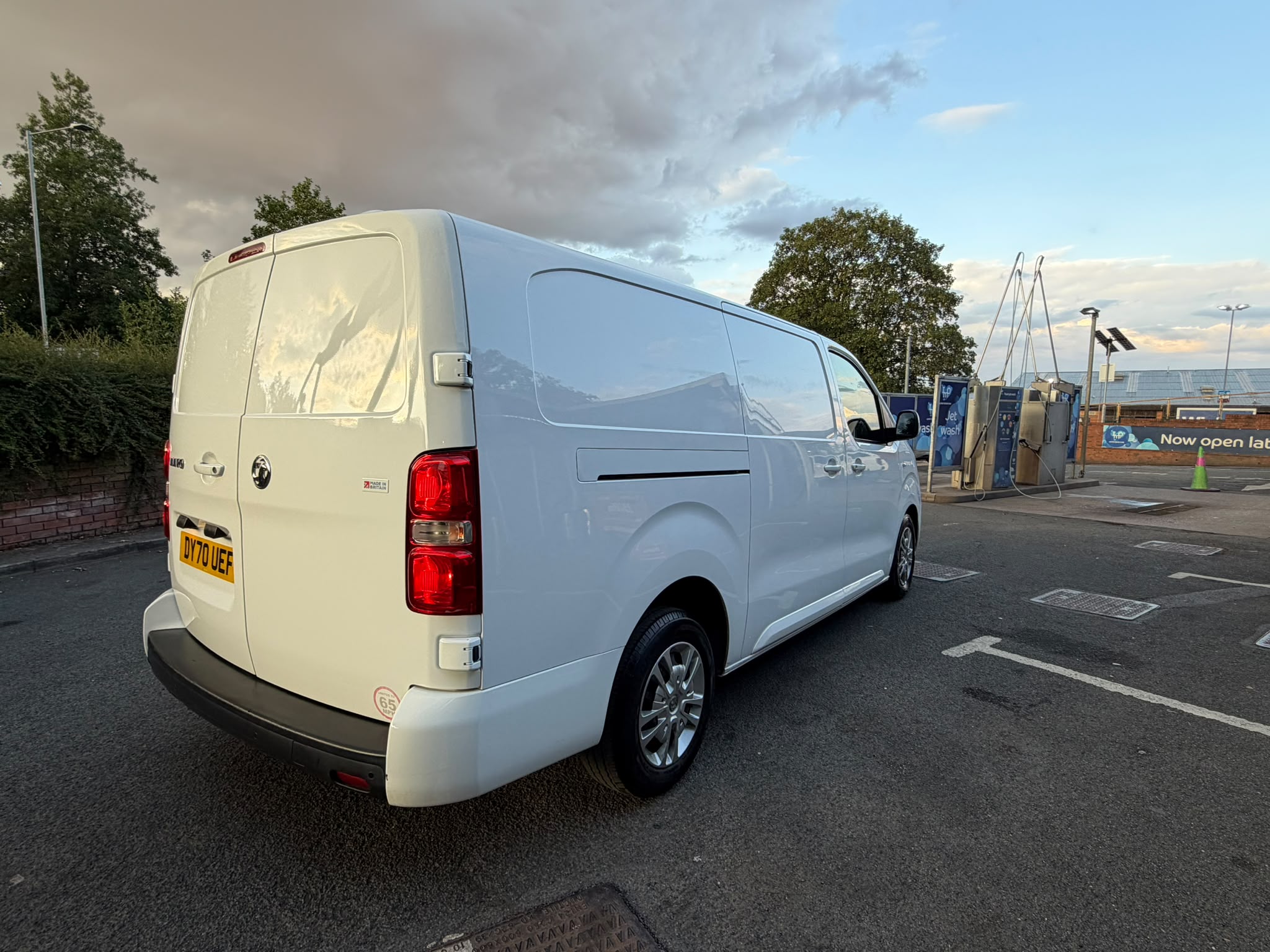 70 PLATE VAUXHALL VIVARO 1.5 TURBO D 2900 SPORTIVE L2 H1 EURO 6