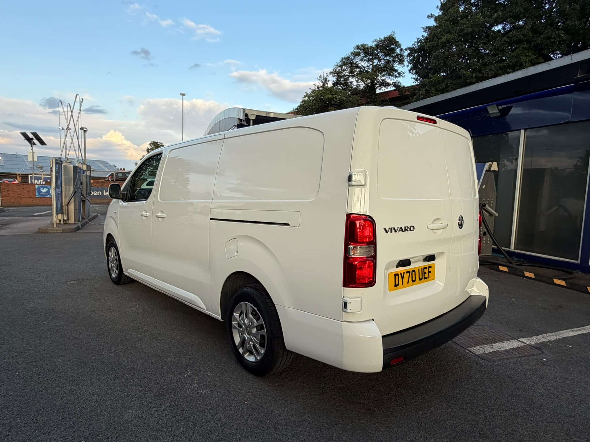 70 PLATE VAUXHALL VIVARO 1.5 TURBO D 2900 SPORTIVE L2 H1 EURO 6