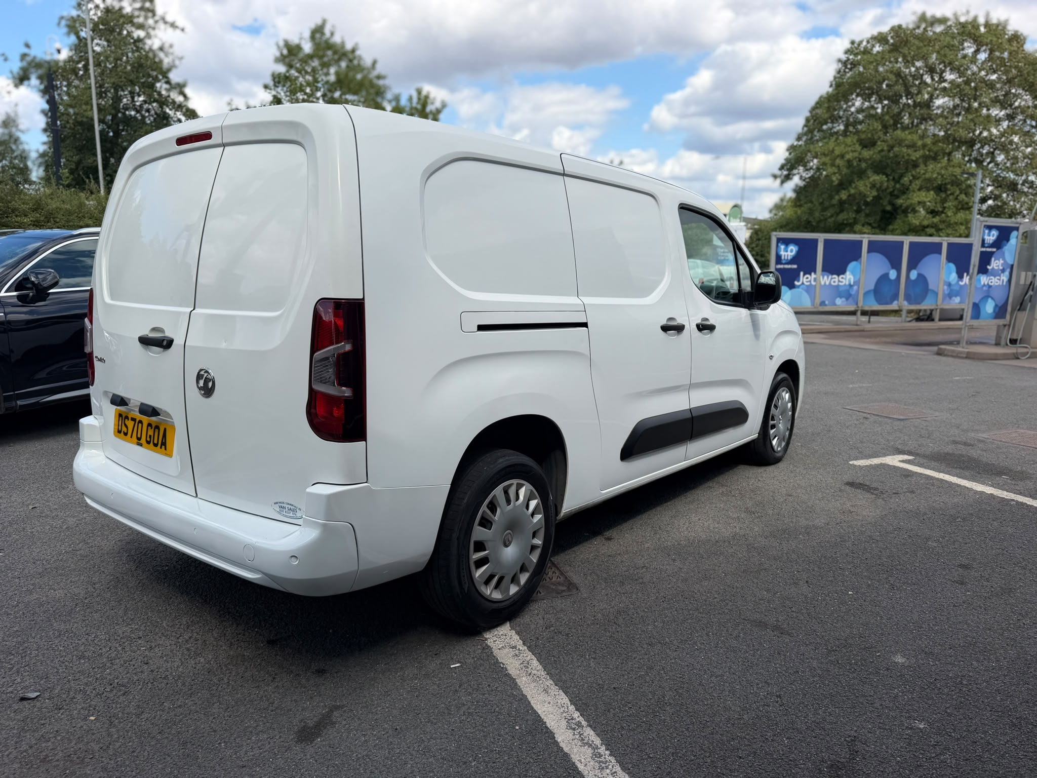 70 PLATE Vauxhall Combo 1.5 Turbo D 2300 Sportive L2 H1 Euro 6 (S/S)
