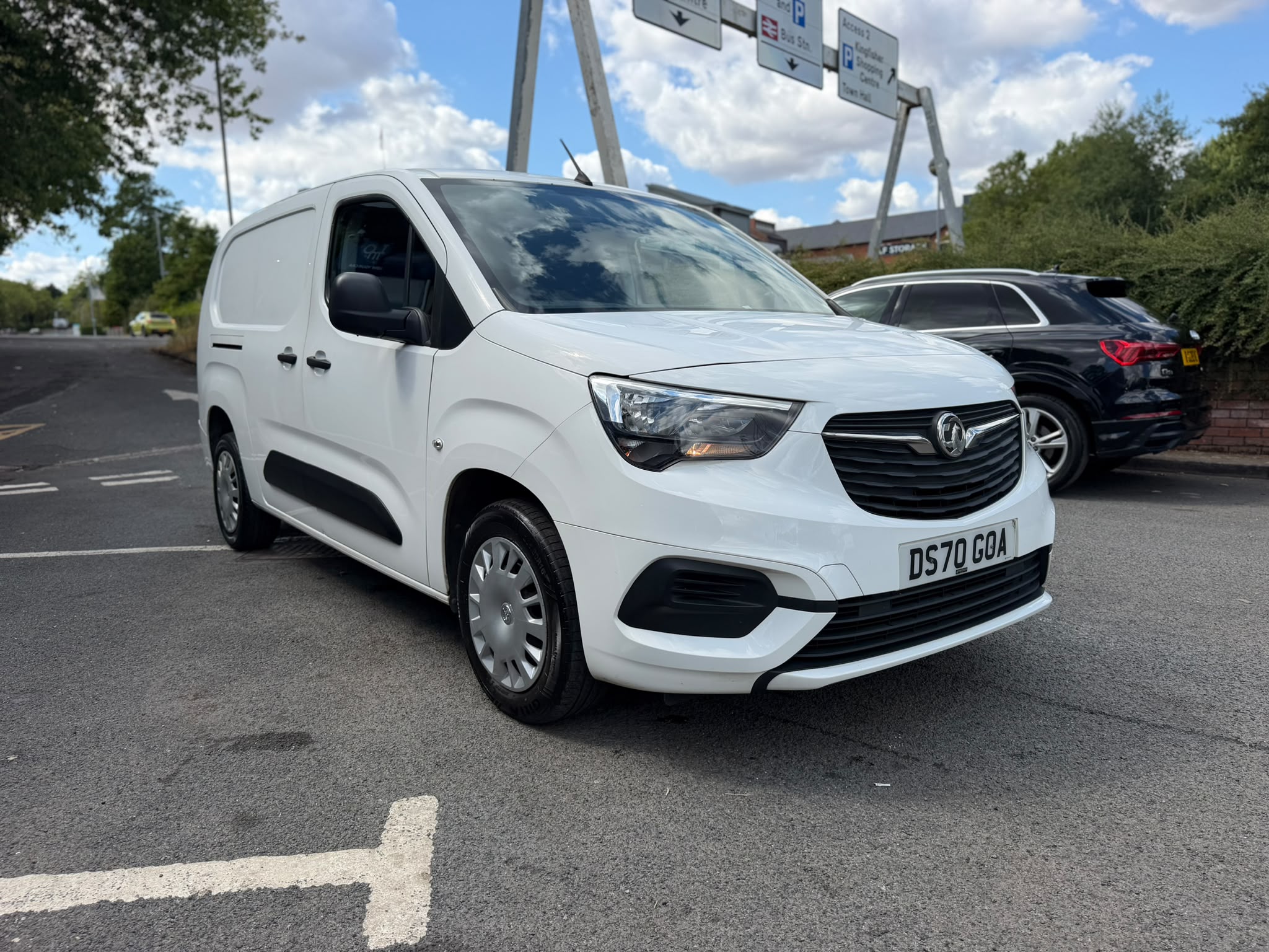70 PLATE Vauxhall Combo 1.5 Turbo D 2300 Sportive L2 H1 Euro 6 (S/S)