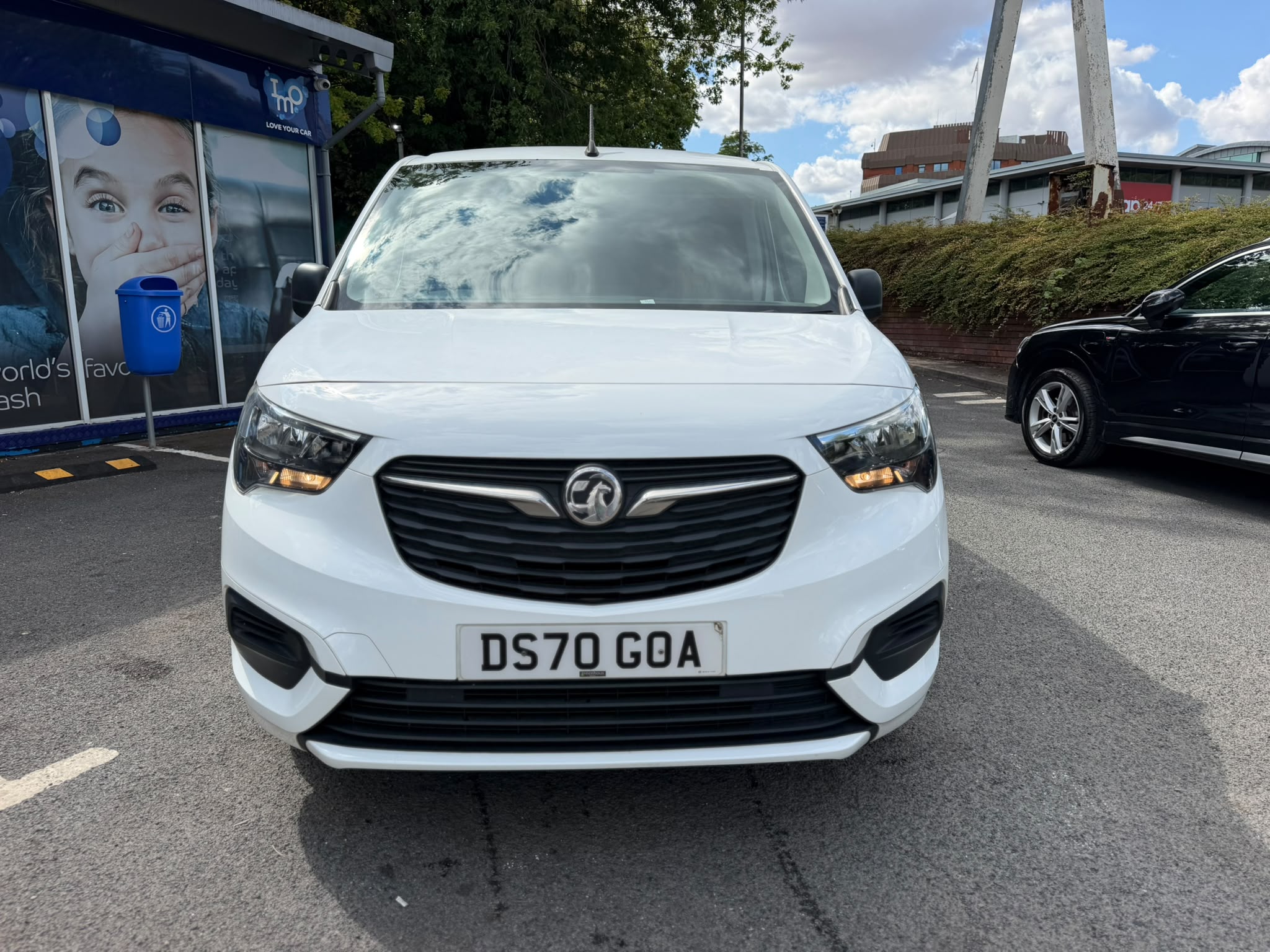 70 PLATE Vauxhall Combo 1.5 Turbo D 2300 Sportive L2 H1 Euro 6 (S/S)