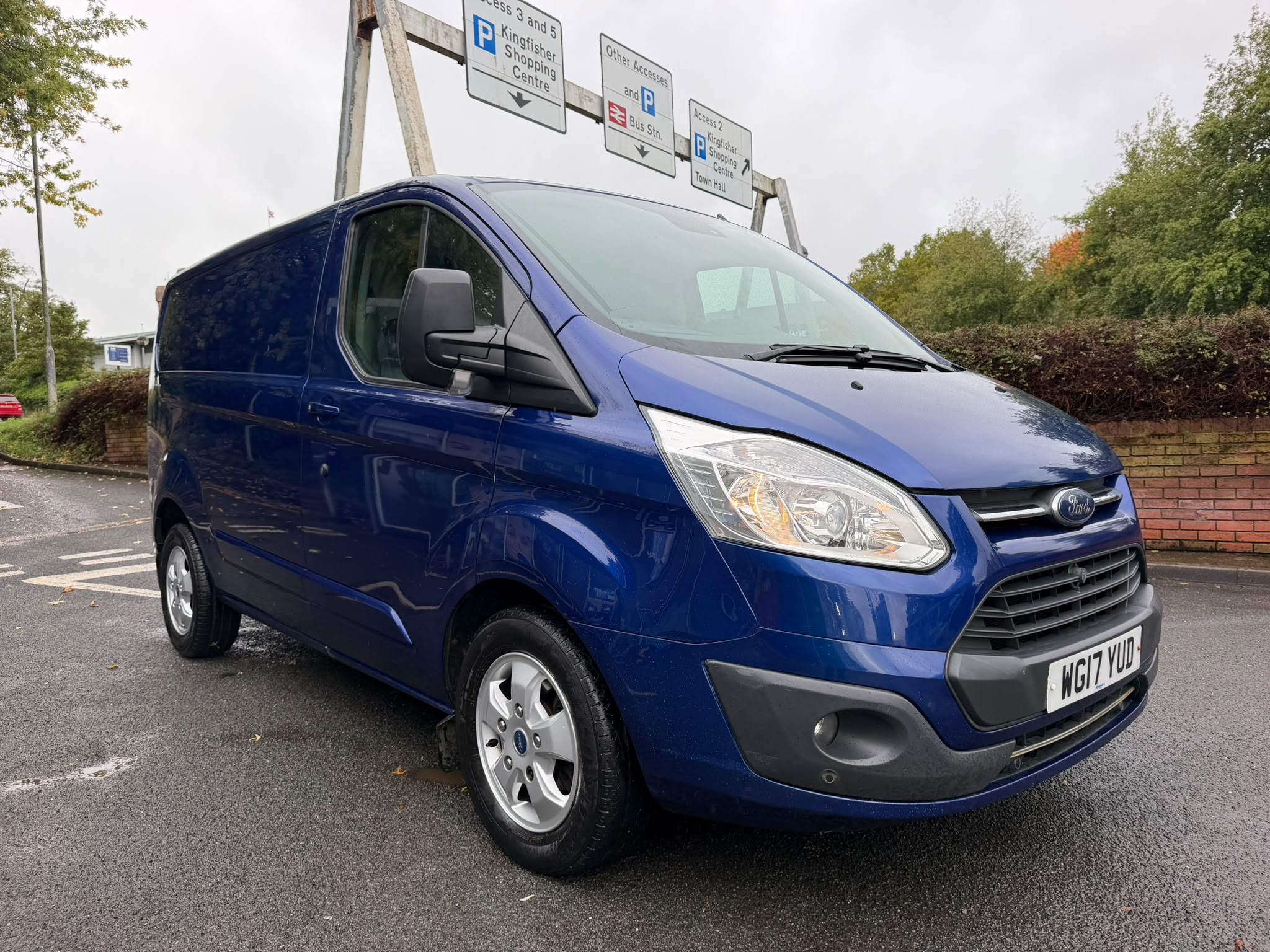 2017 Ford Transit Custom 2.0 TDCi 290 Limited