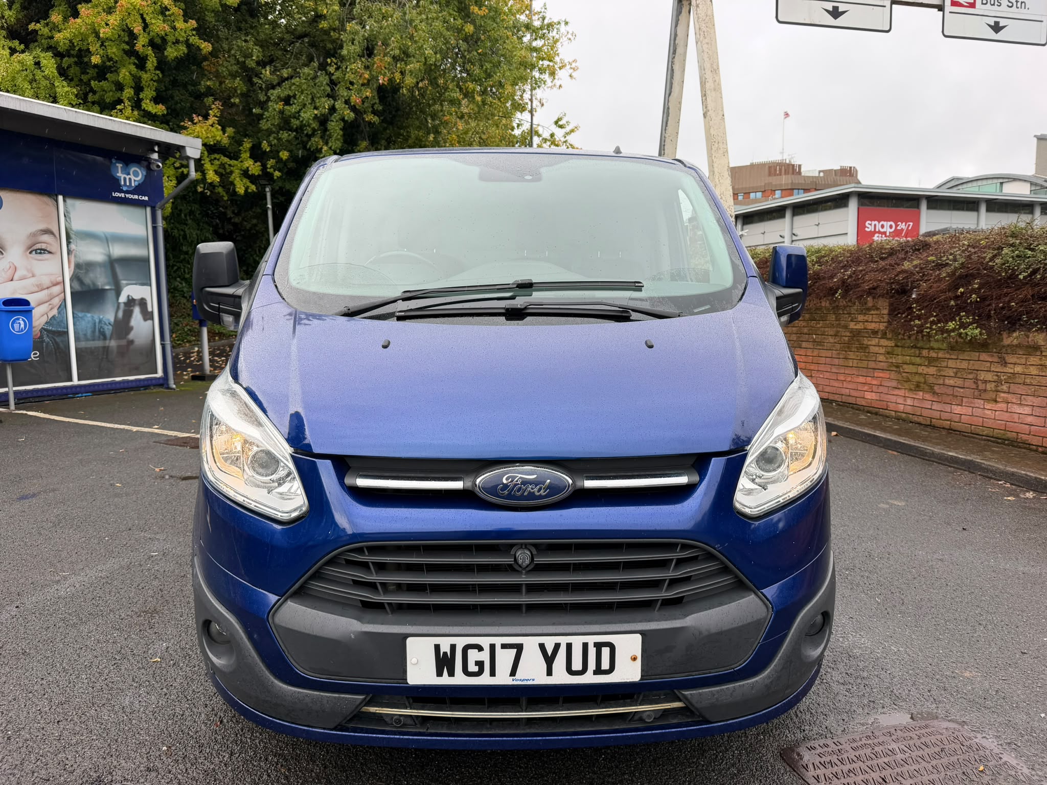 2017 Ford Transit Custom 2.0 TDCi 290 Limited