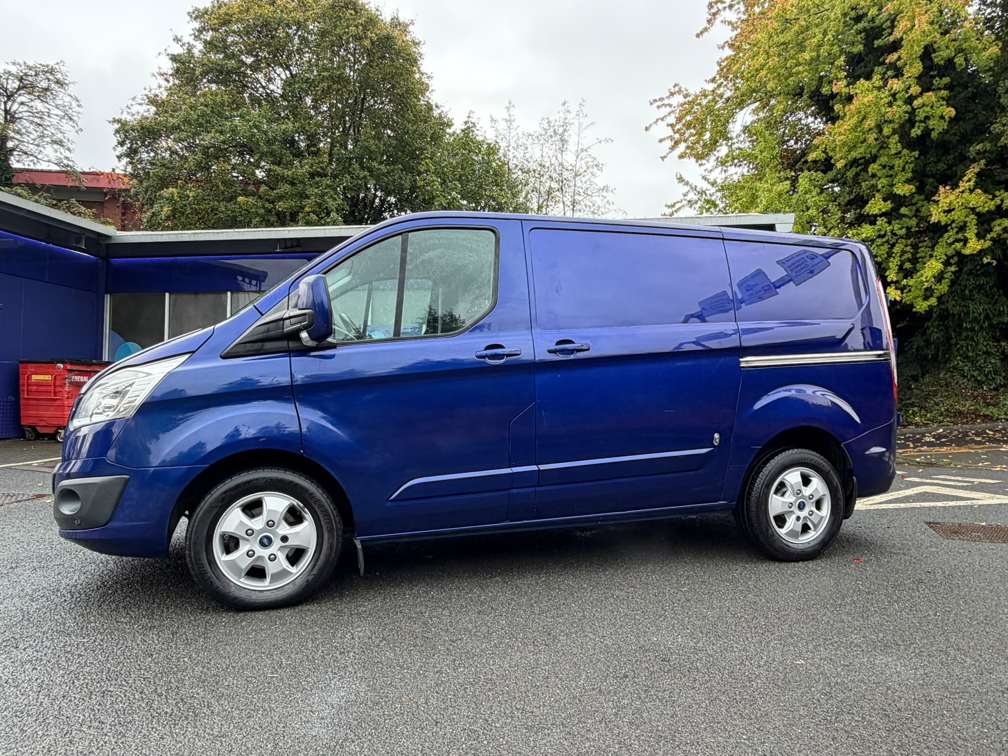 2017 Ford Transit Custom 2.0 TDCi 290 Limited
