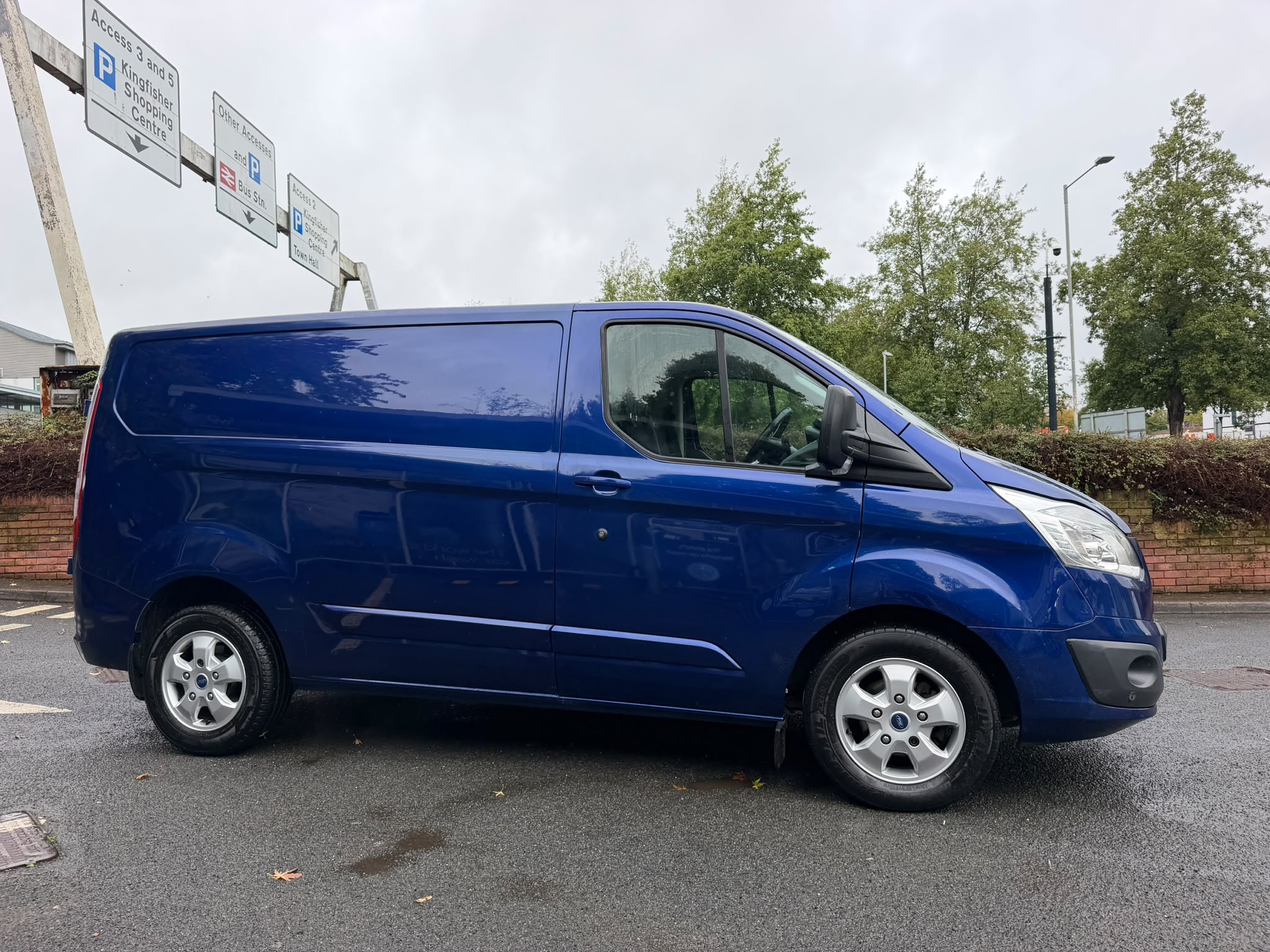 2017 Ford Transit Custom 2.0 TDCi 290 Limited